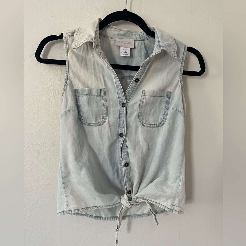 Cropped Cowgirl Top